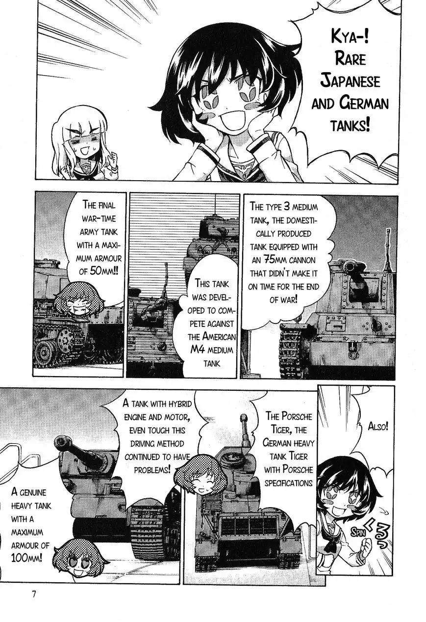 Girls ANDamp; Panzer Chapter 15 5